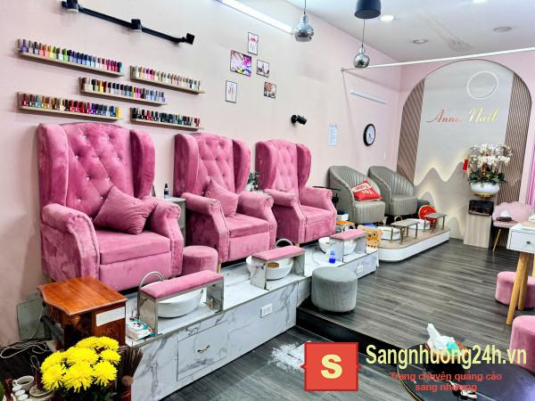 Sang tiệm tóc - nail