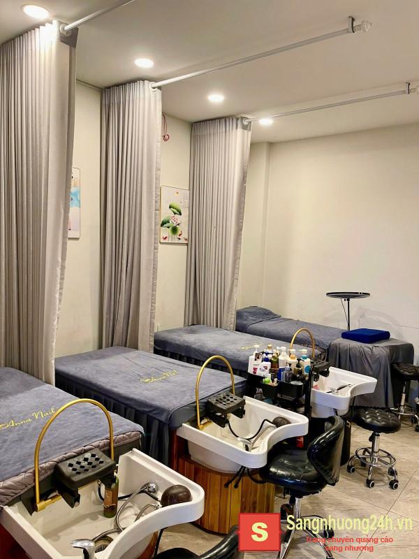 Sang tiệm tóc - nail