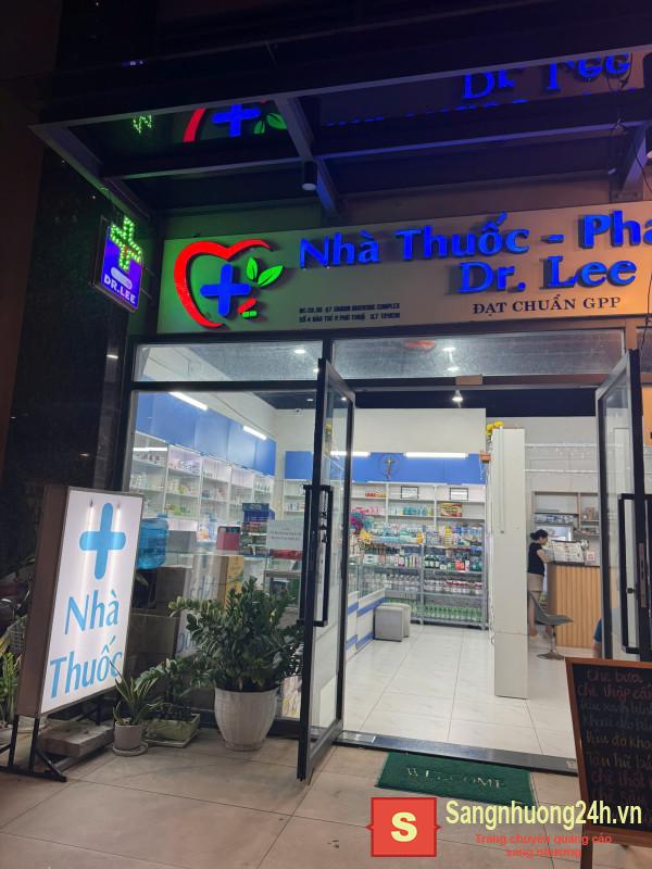 Sang Nhượng Nhà Thuốc Tây Ngay Chung Cư Saigon Riverside Complex Quận 7