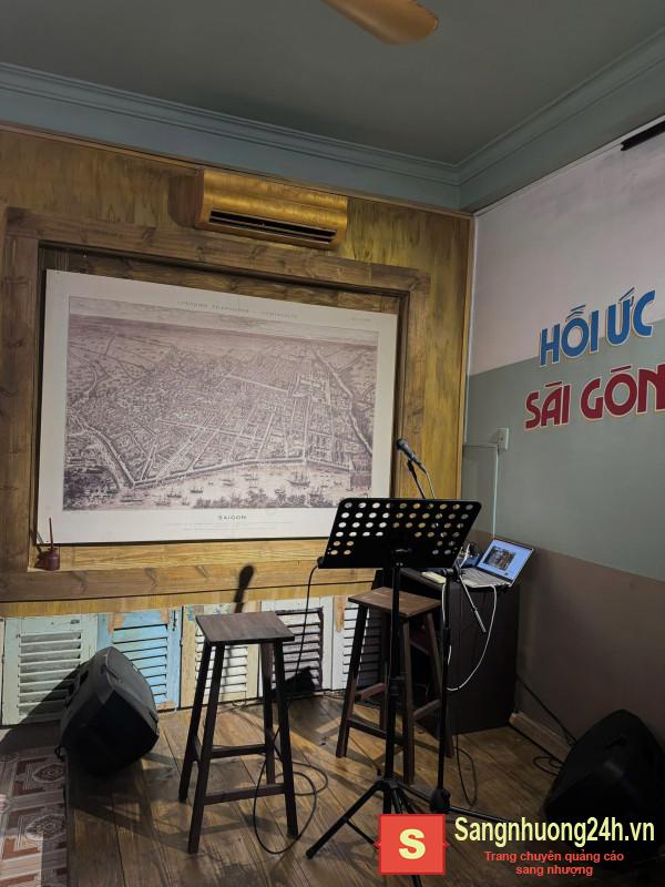 SANG QUÁN CÀ PHÊ ACOUSTIC – CƠM TRƯA VĂN PHÒNG – TRUNG TÂM QUẬN 10