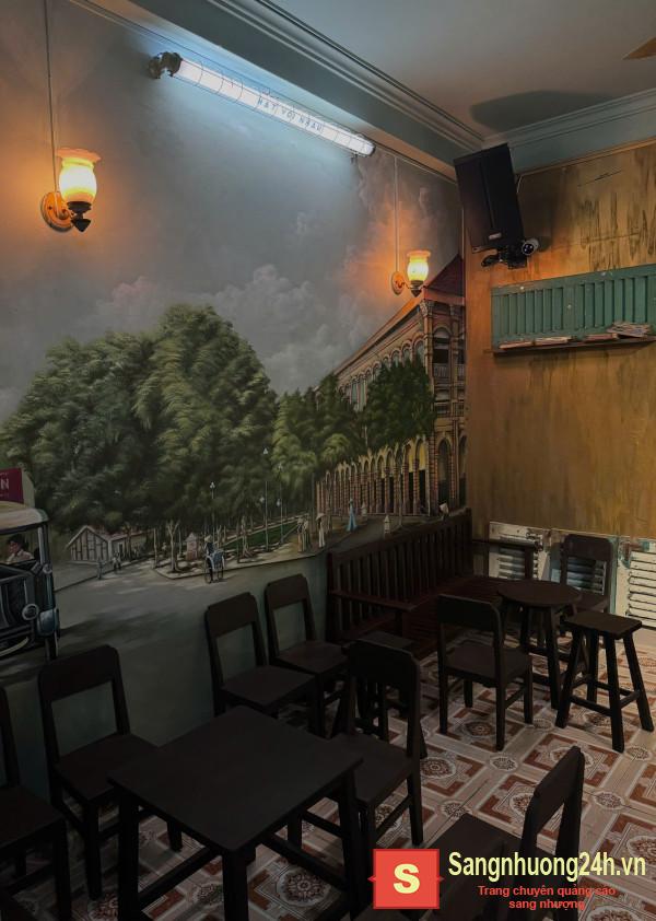Sang quán cafe