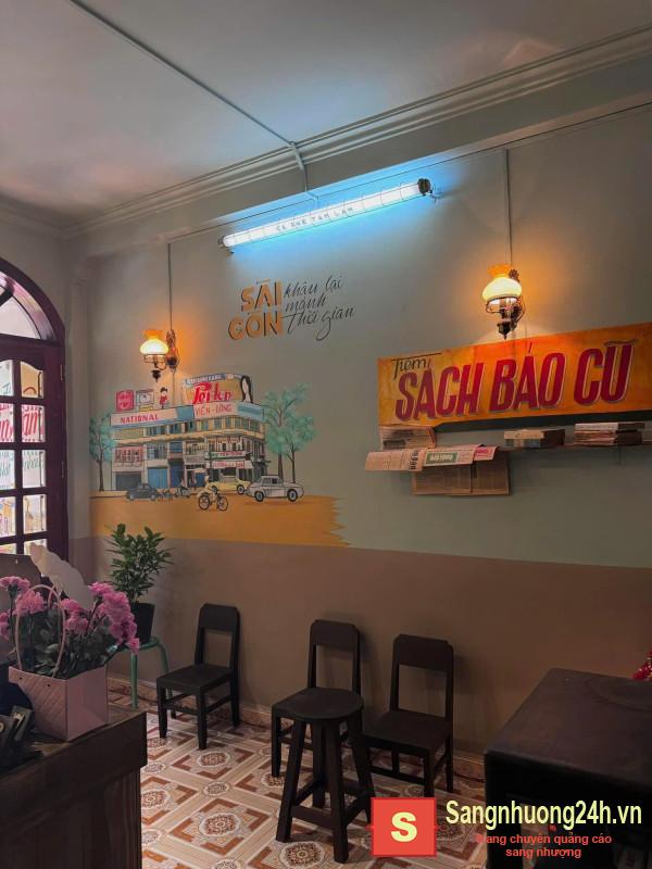 Sang quán cafe