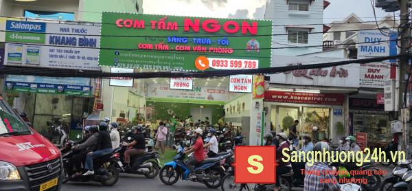 Cần Sang Nhượng Quán Cơm Niêu Mặt Tiền Đường Âu Cơ Quận Tân Bình