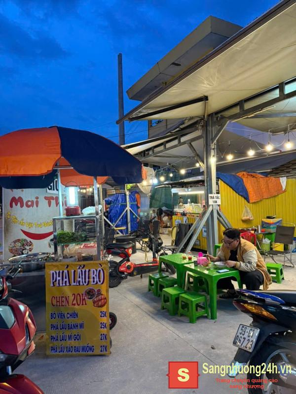 Cần Sang Nhượng Quán Ăn Phá Lấu + Phở + Hiếu Ngay Cổng Bệnh Viện Thống Nhất