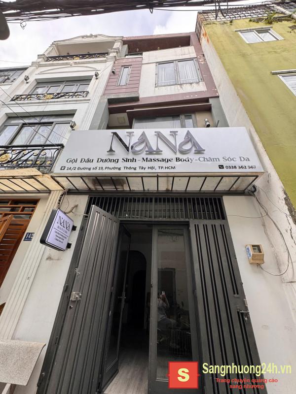 SANG NHƯỢNG SPA – GỘI ĐẦU DƯỠNG SINH – GÒ VẤP