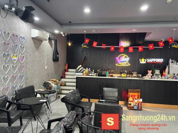 Sang quán cafe