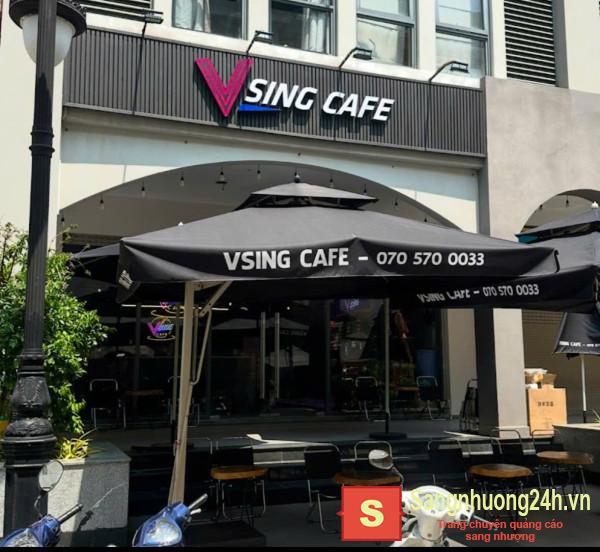 Cho Thuê Quán Cà Phê Đang Hoạt Động Kinh Doanh Tốt