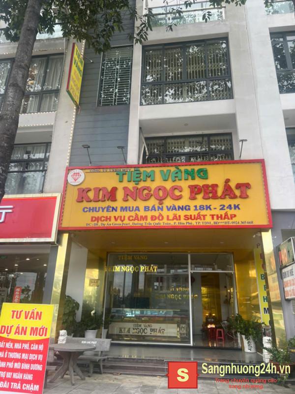 Cho Thuê Mặt Bằng Kinh Doanh Tại Bình Dương