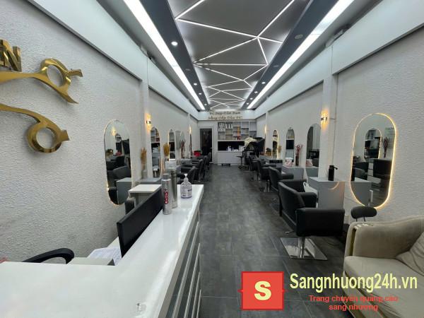 Sang tiệm tóc - nail