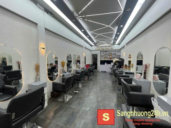 Sang tiệm tóc - nail