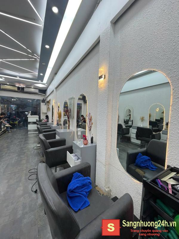 Sang tiệm tóc - nail