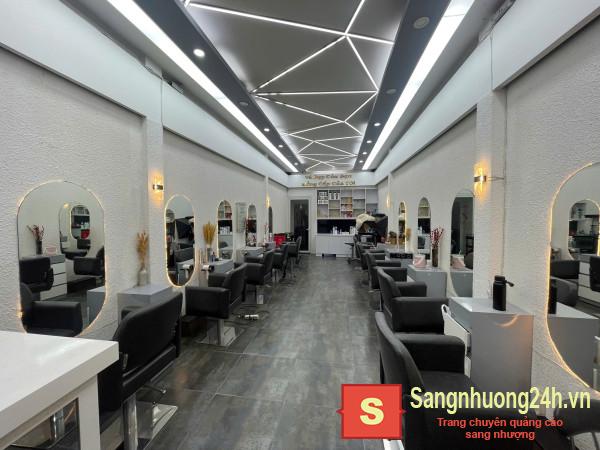 Sang tiệm tóc - nail