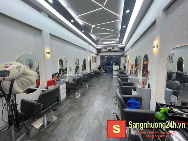 Sang tiệm tóc - nail