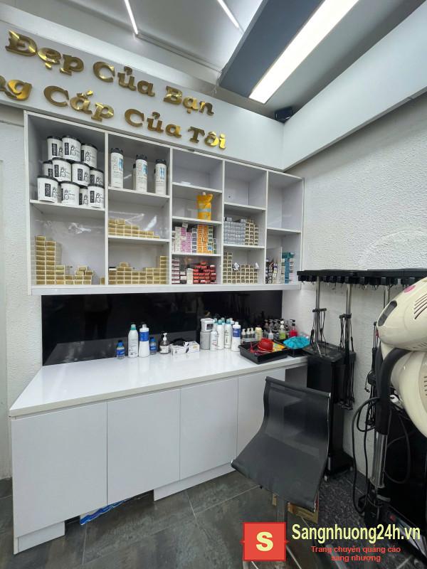 Sang tiệm tóc - nail