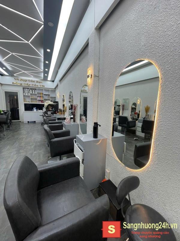 Sang tiệm tóc - nail