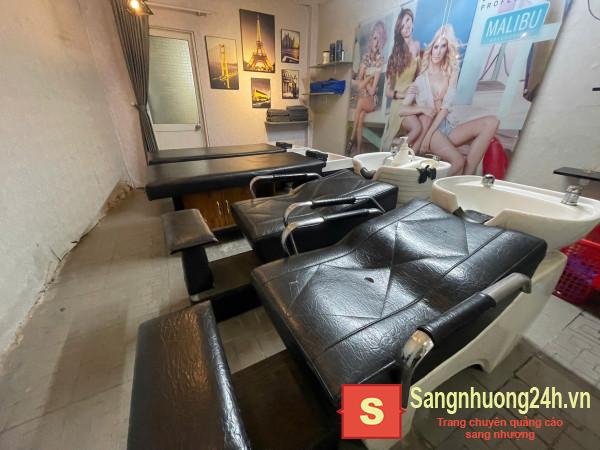 Sang tiệm tóc - nail