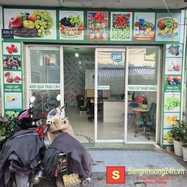 CẦN SANG NHƯỢNG CỬA HÀNG TRÁI CÂY T FRUIT