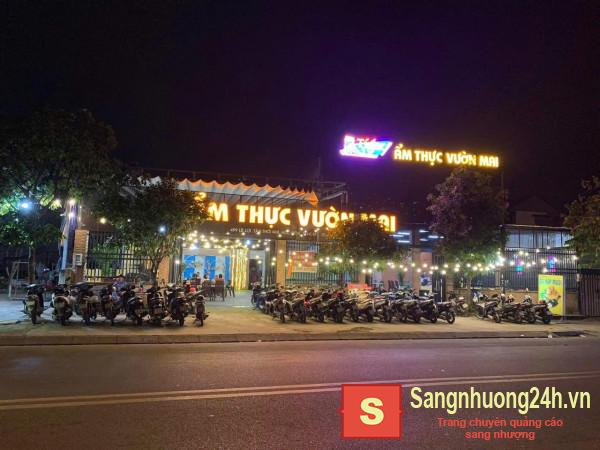 SANG LẠI QUÁN ẨM THỰC SIÊU ĐẸP – VỊ TRÍ ĐẮC ĐỊA NGAY TRUNG TÂM HÓC MÔN 