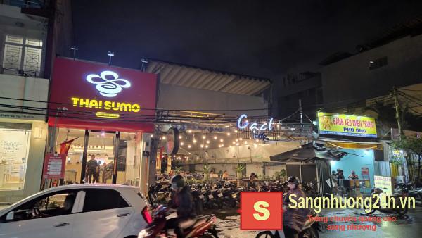 SANG NHƯỢNG QUÁN CAFE THEO MÔ HÌNH NHƯỢNG QUYỀN GẠCH