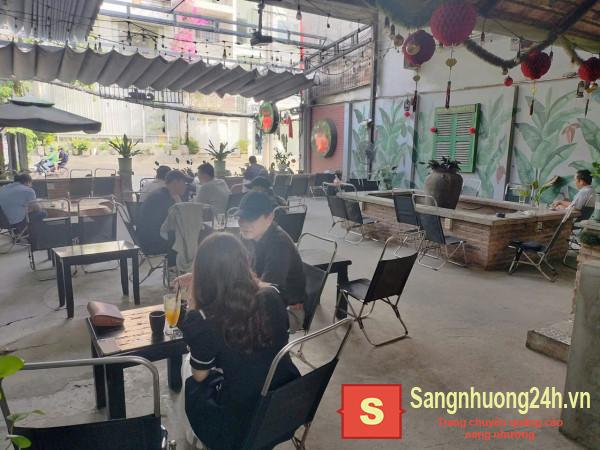 Sang quán cafe
