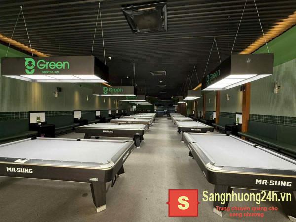 Cần Sang Nhượng Câu Lạc Bộ Bida Ở Quận Gò Vấp