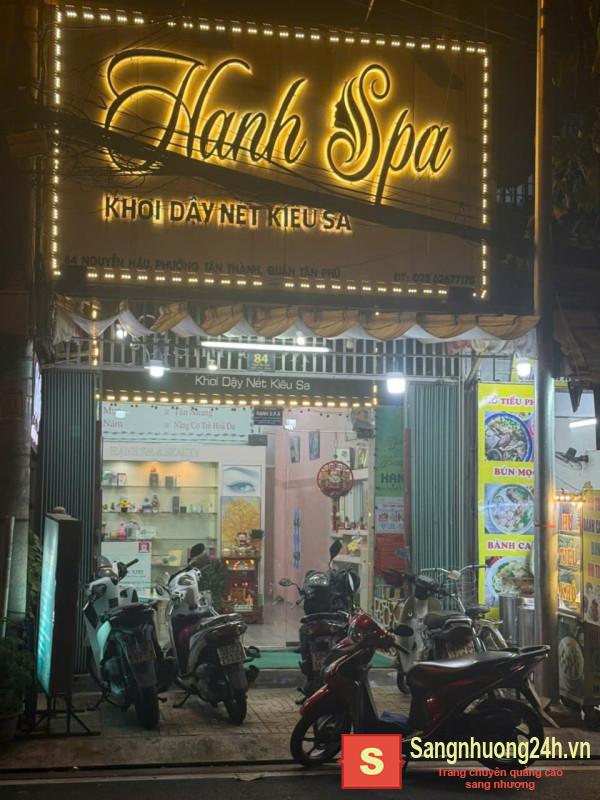 Sang Nhượng Spa Ở Trung Tâm Quận Tân Phú