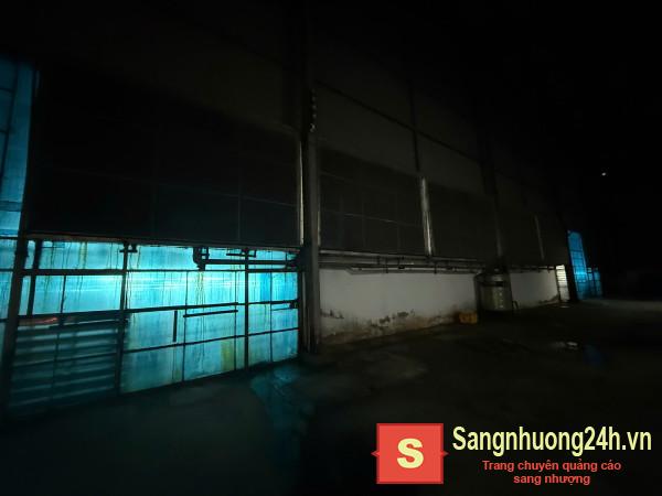 Sang xưởng - trang trại