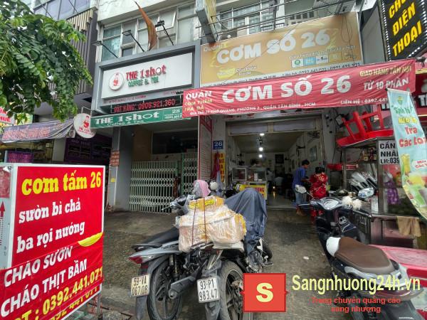 Sang Nhượng Quán Cơm Quận Tân Bình