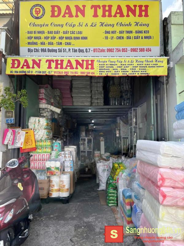 SANG NHƯỢNG CỬA HÀNG BAO BÌ Ở QUẬN 7