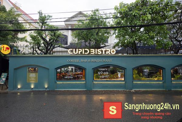 Sang Nhượng Nhà Hàng Cupid Bistro Ở Thảo Điền