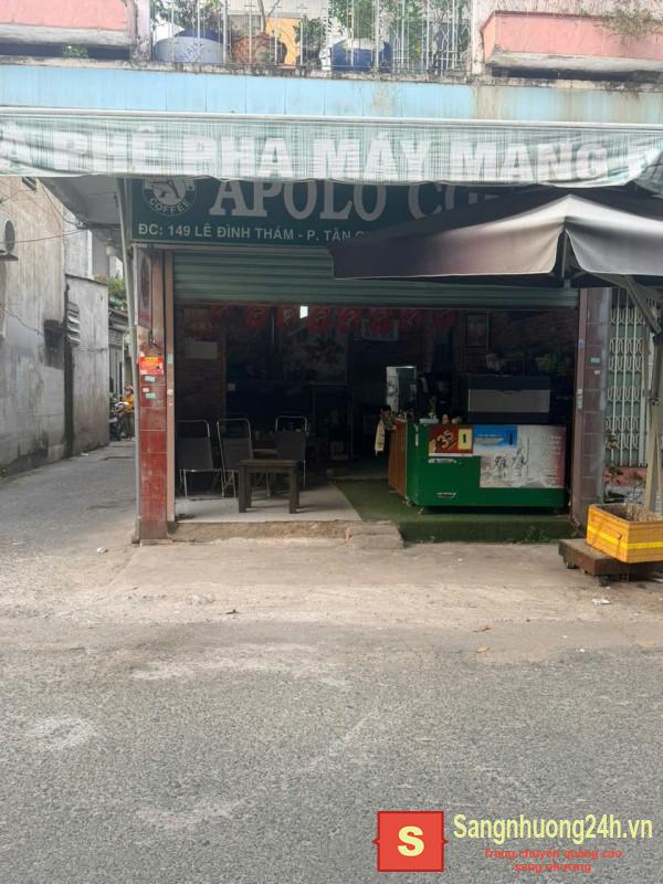 Cần Sang Nhượng Quán Cafe Ở Quận Tân Phú