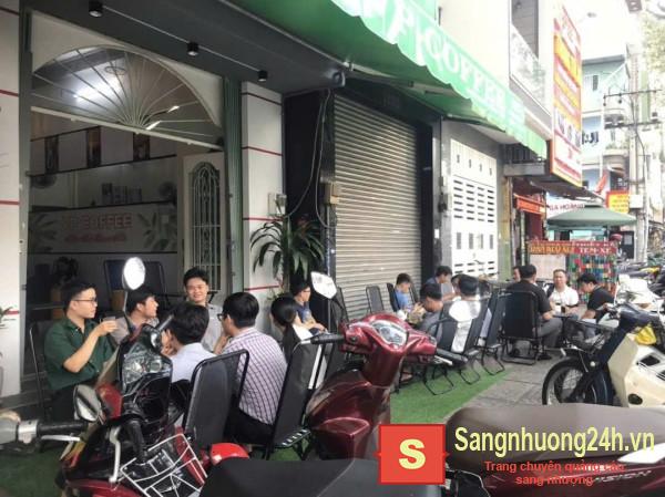 Sang Nhượng Quán Cafe Ở Trung Tâm Quận 5