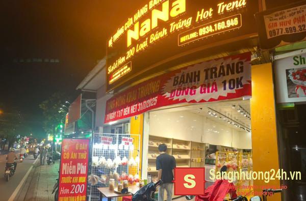 Sang quán ăn - nhậu