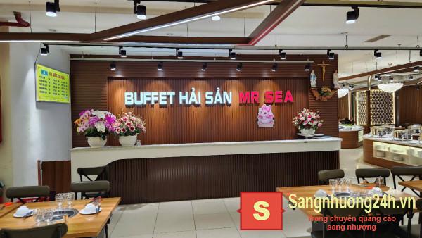 Sang Nhượng Nhà Hàng Buffet Hải Sản Mr Sea Ở Quận Tân Bình