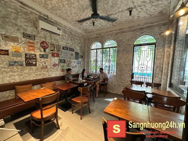 Sang quán cafe