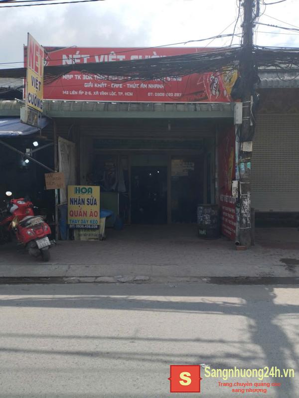 Cần Sang Nhượng Tiệm Net Ở Bình Chánh