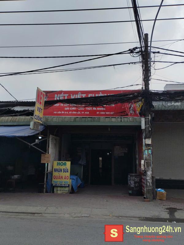 Cần Sang Nhượng Tiệm Net Ở Bình Chánh