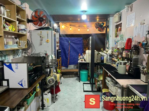 Quán trà sữa - sinh tố