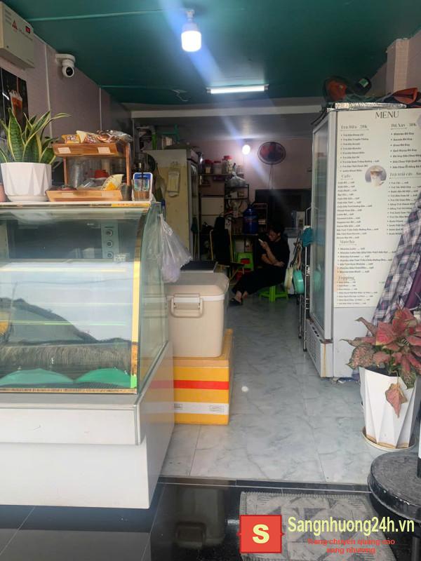 Quán trà sữa - sinh tố