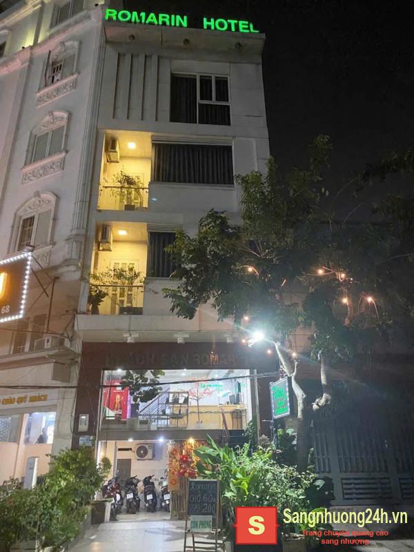 Cần Sang Nhượng Khách Sạn Ở Quận Tân Phú