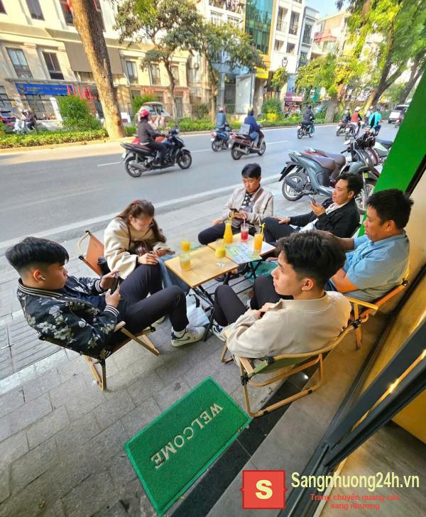 Sang quán cafe