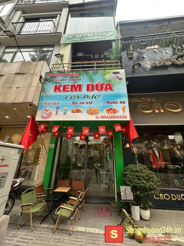 Sang Nhượng Quán Cafe Ở Kim Mã Hà Nội