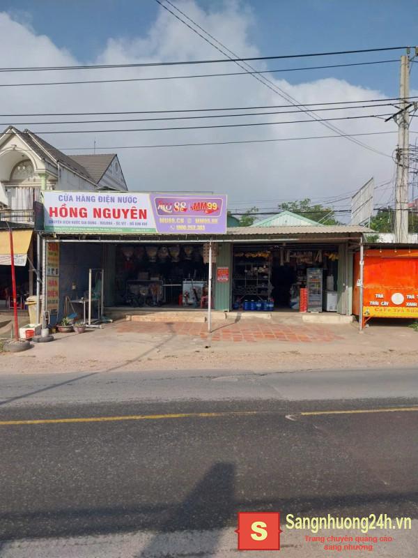 Sang Nhượng Cửa Hàng Điện Nước Ở Tân Uyên Bình Dương