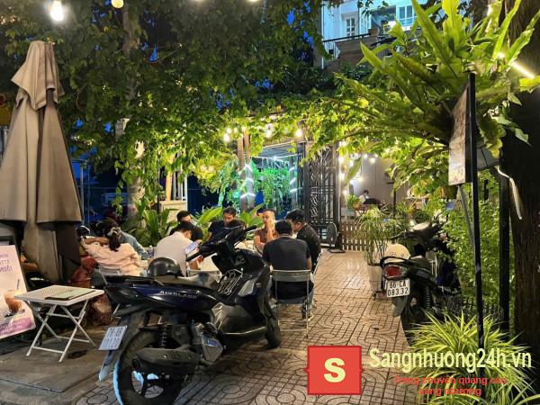 Sang Nhượng Quán Cà Phê Ở Bình Thạnh
