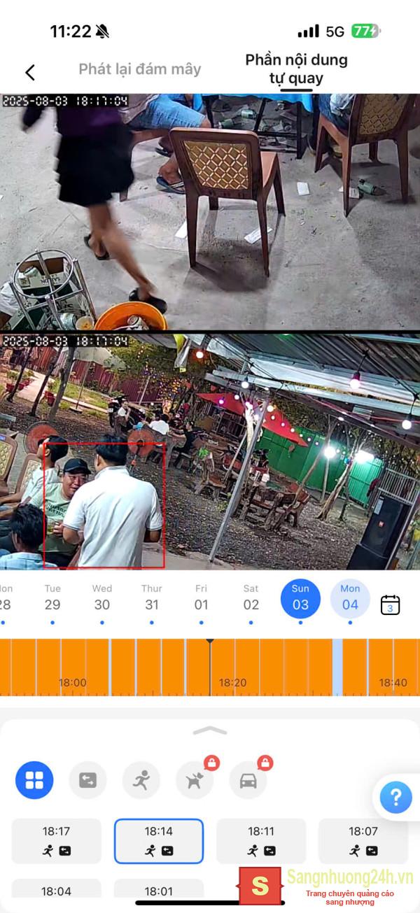 Sang quán ăn - nhậu