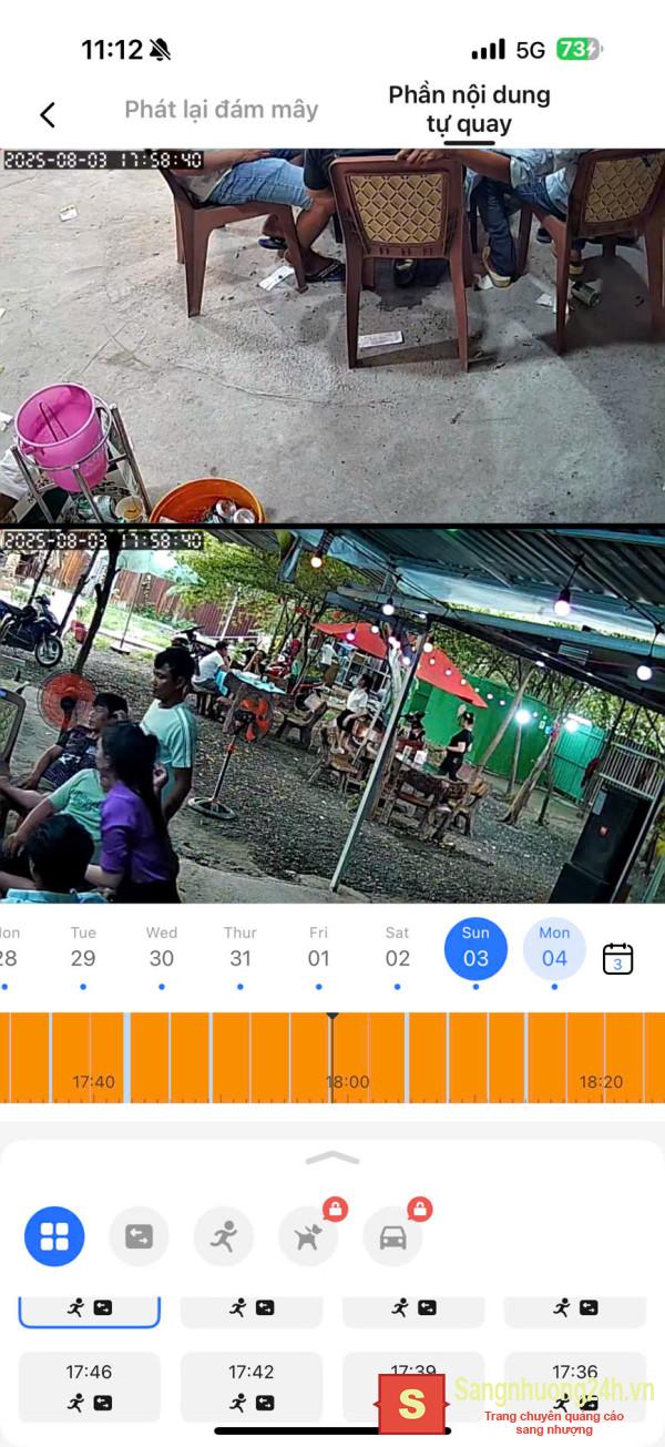 Sang quán ăn - nhậu