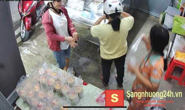 Quán trà sữa - sinh tố