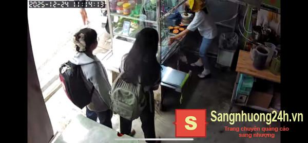 Quán trà sữa - sinh tố