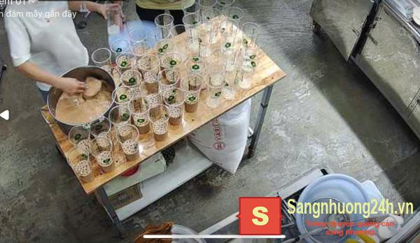 Quán trà sữa - sinh tố