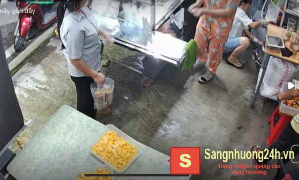 Quán trà sữa - sinh tố